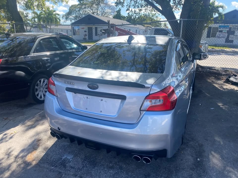 2017 Subaru Impreza WRX 4th Gen - Image 3 of 4