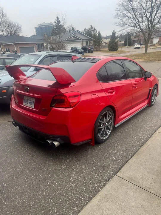 2017 Subaru Impreza WRX 4th Gen - Image 2 of 11