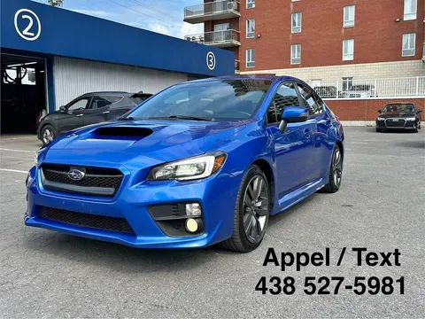 2017 Subaru WRX Sport-tech