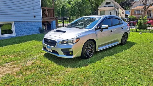 2017 Subaru WRX Limited