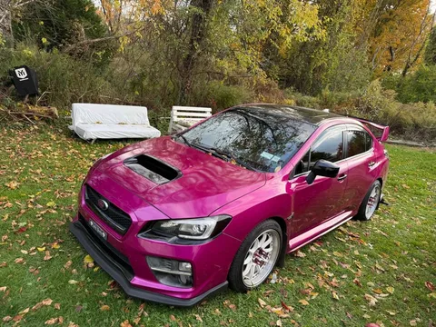 2017 Subaru WRX Limited Sedan 4D