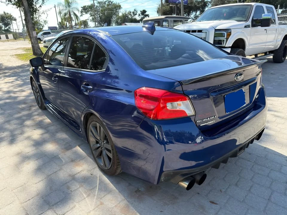2017 Subaru Impreza WRX 4th Gen - Image 4 of 9