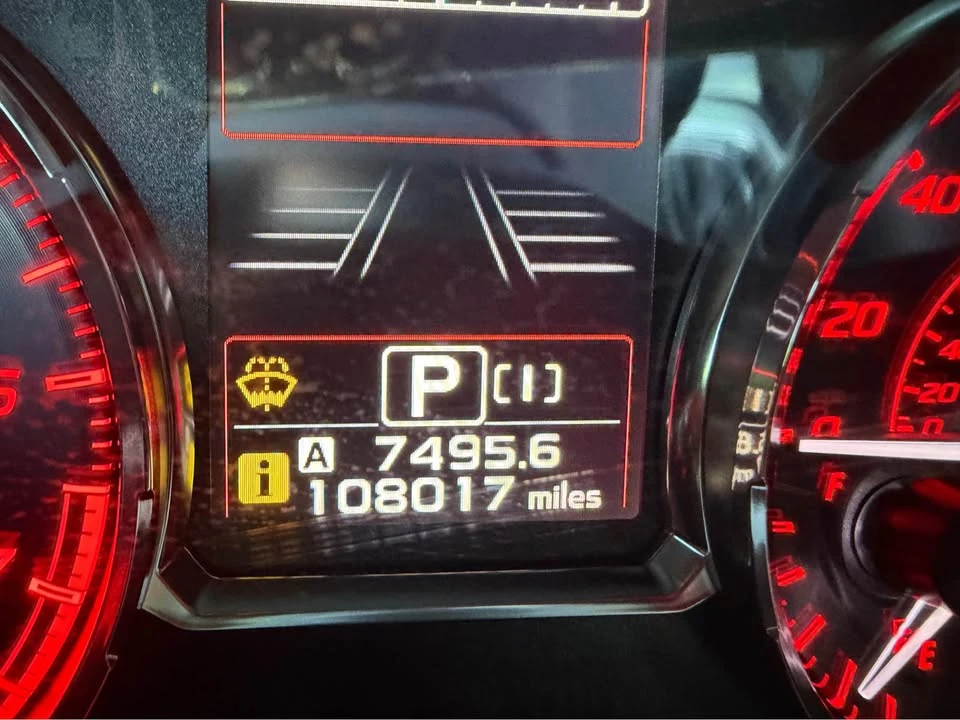 2017 Subaru Impreza WRX 4th Gen - Image 9 of 9