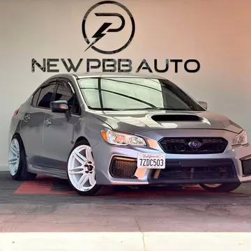2017 Subaru WRX Limited Sedan 4D