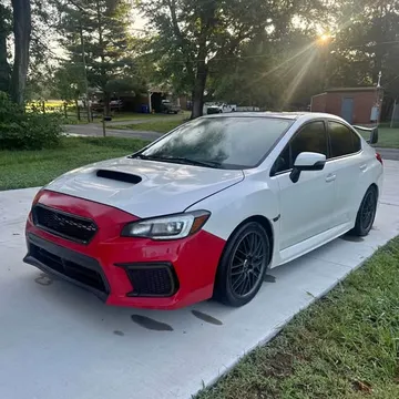 2017 Subaru WRX Limited Sedan 4D