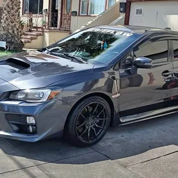 2017 Subaru WRX STI Limited Sedan