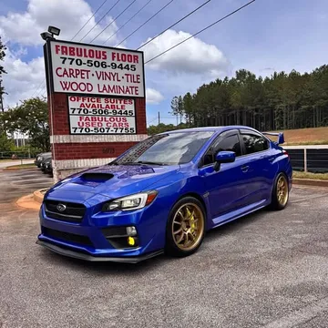 2017 Subaru WRX Limited Sedan 4D