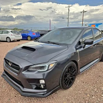 2017 Subaru WRX Limited Sedan 4D