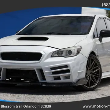 2017 Subaru WRX WRX