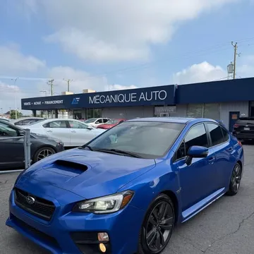 2017 Subaru WRX Sport-tech