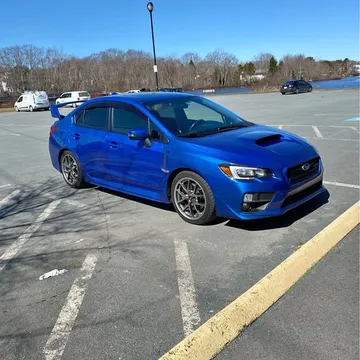 2017 Subaru WRX STI Sport Tech