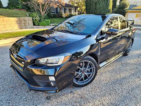2017 Subaru WRX WRX