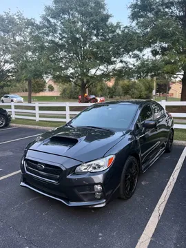2017 Subaru WRX Premium Sedan 4D