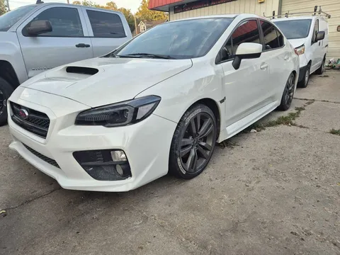 2017 Subaru WRX · WRX Premium Sedan 4D