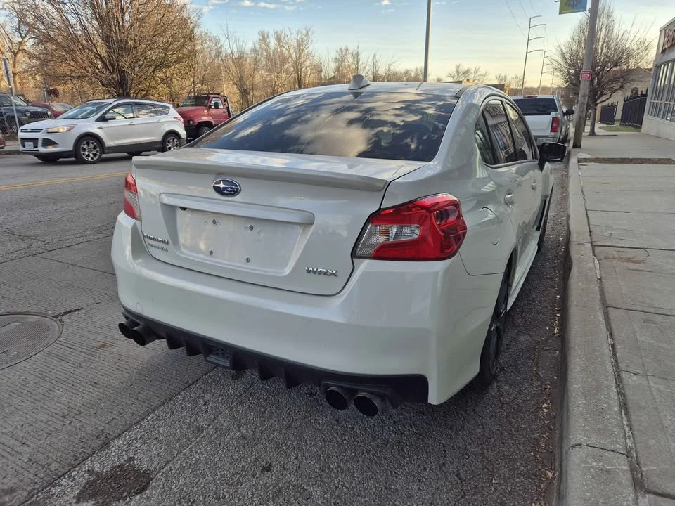 2017 Subaru Impreza WRX 4th Gen - Image 8 of 8