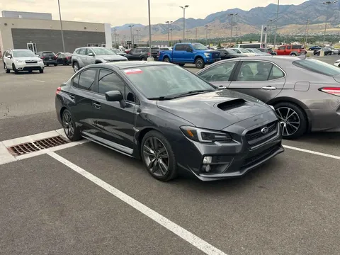2017 Subaru WRX Premium Sedan