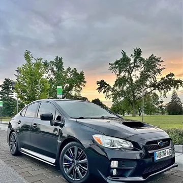 2017 Subaru WRX Premium Sedan 4D