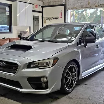 2017 Subaru WRX STI Launch Edition Sedan