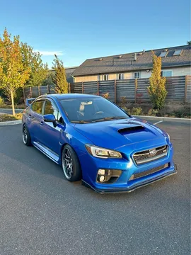 2017 Subaru WRX STI Launch Edition Sedan