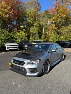 2017 Subaru WRX STI Limited Sedan