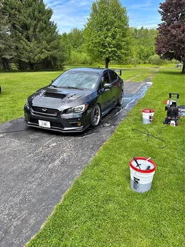 2017 Subaru WRX STI Limited Sedan
