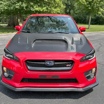 2017 Subaru WRX STI Limited Sedan