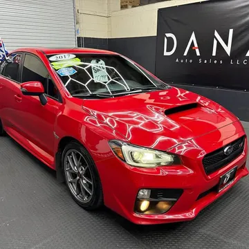 2017 Subaru WRX STI Limited Sedan 4D