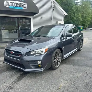 2017 Subaru WRX STI Limited Sedan