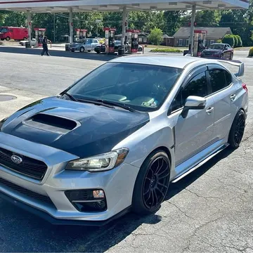 2017 Subaru WRX STI Limited Sedan 4D