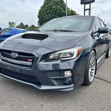 2017 Subaru WRX STI Limited Sedan