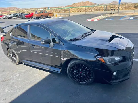 2017 Subaru WRX STI Limited Sedan 4D