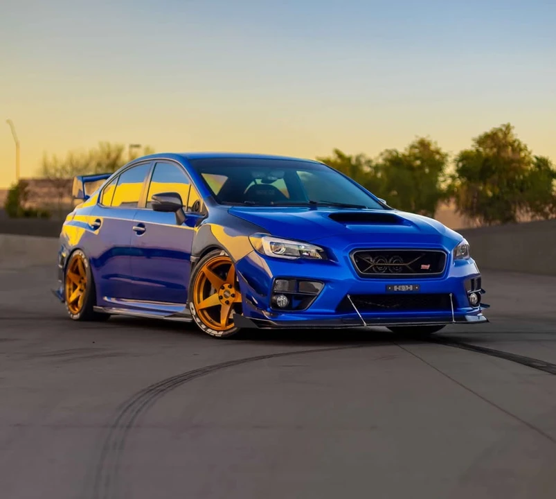 2017 Subaru Impreza WRX STi 4th Gen - Image 4 of 7