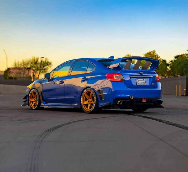 2017 Subaru Impreza WRX STi 4th Gen - Image 2 of 7