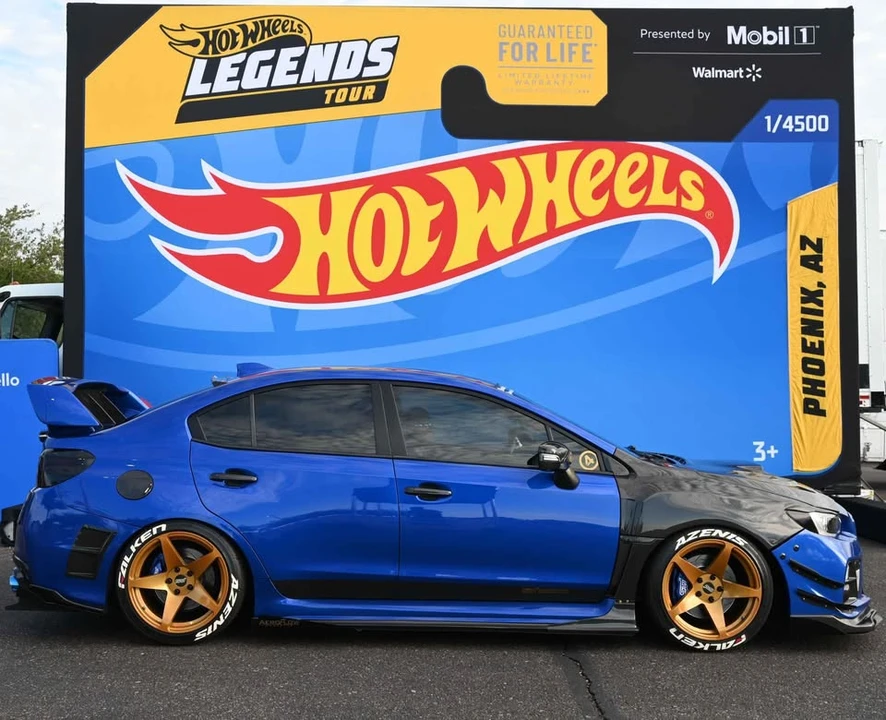 2017 Subaru Impreza WRX STi 4th Gen - Image 6 of 7