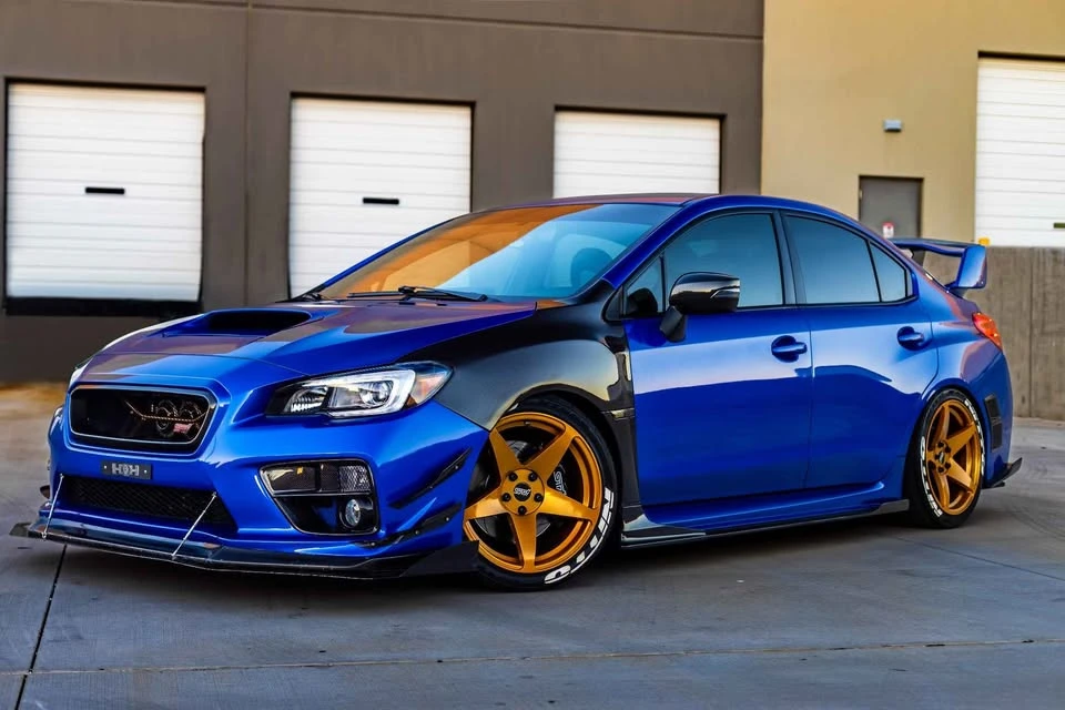 2017 Subaru Impreza WRX STi 4th Gen - Image 3 of 7
