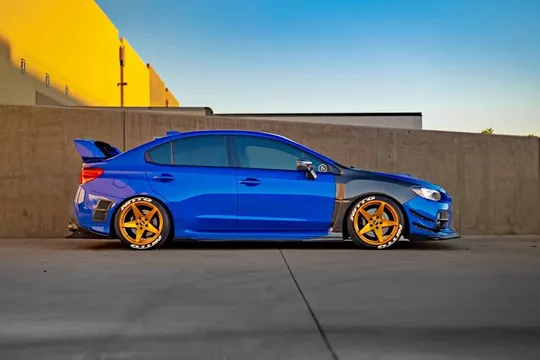 2017 Subaru WRX STI Limited Sedan