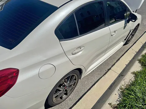 2017 Subaru WRX STI Limited Sedan