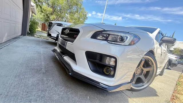 2017 Subaru WRX STI Limited Sedan 4D