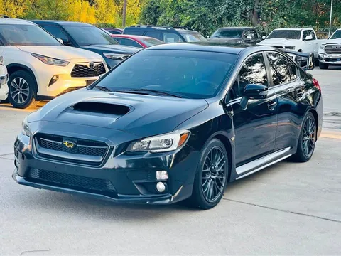 2017 Subaru WRX STI Limited Sedan 4D
