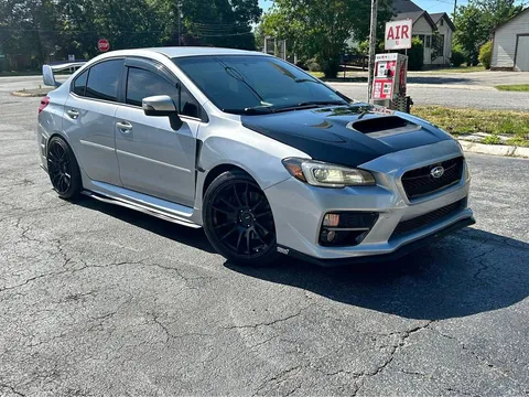 2017 Subaru WRX STI Limited Sedan 4D
