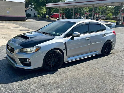 2017 Subaru WRX STI Limited Sedan 4D