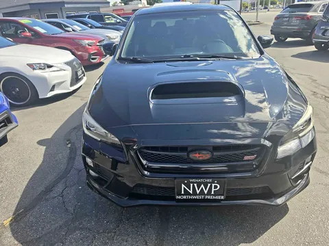 2017 Subaru WRX STI Limited Sedan 4D