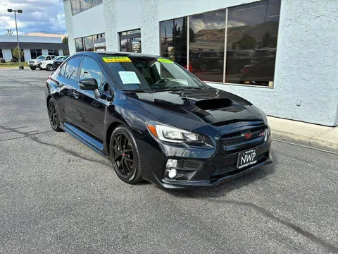 2017 Subaru WRX STI Limited Sedan 4D