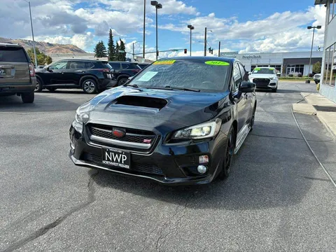 2017 Subaru WRX STI Limited Sedan 4D