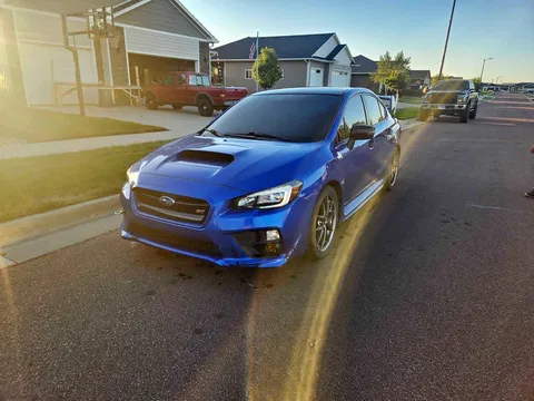 2017 Subaru WRX STI Limited Sedan