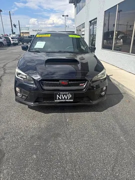 2017 Subaru WRX STI Limited Sedan 4D