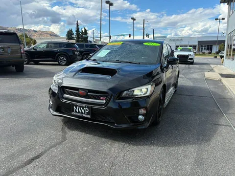 2017 Subaru WRX STI Limited Sedan 4D
