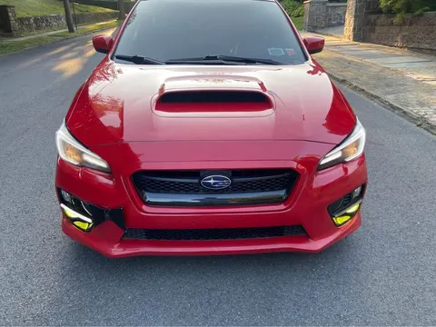 2017 Subaru WRX STI Sedan
