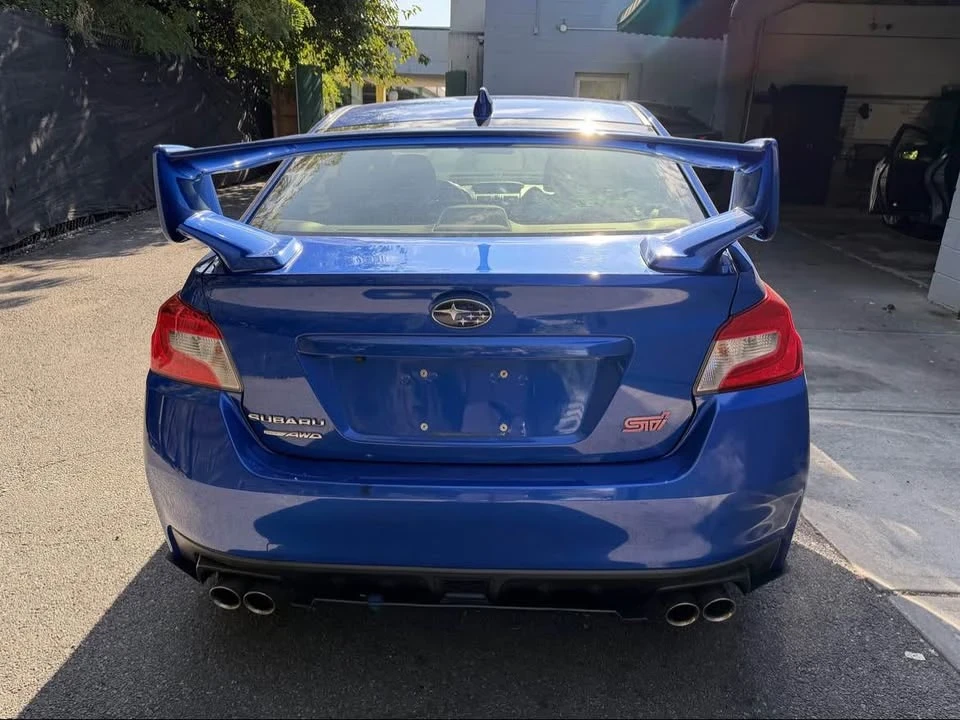 2017 Subaru Impreza WRX STi 3rd Gen - Image 8 of 14