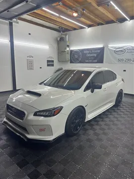 2017 Subaru WRX STI Sedan
